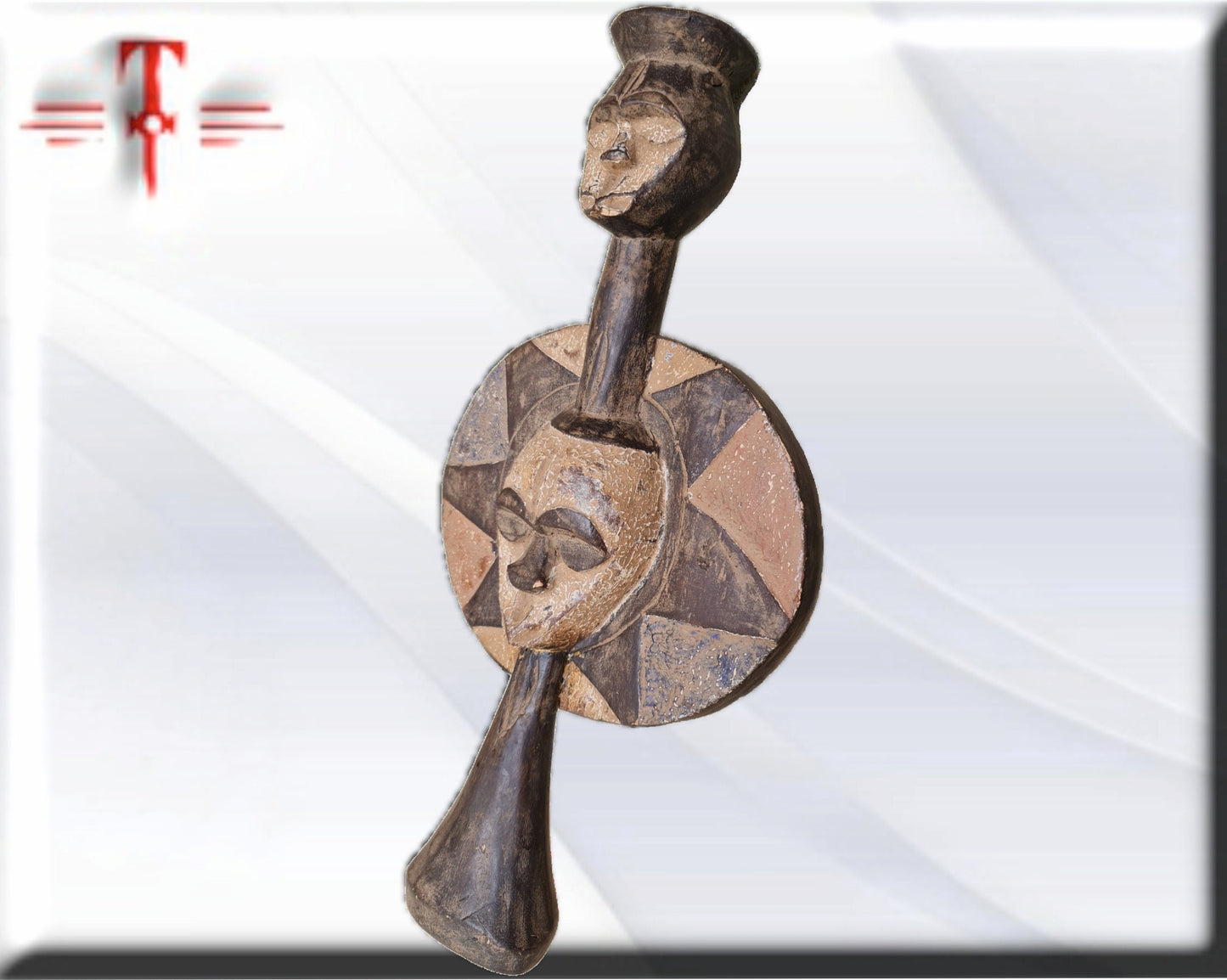 Fetiche chokwe Congo , arte Africano , Galería de arte , hecho a mano