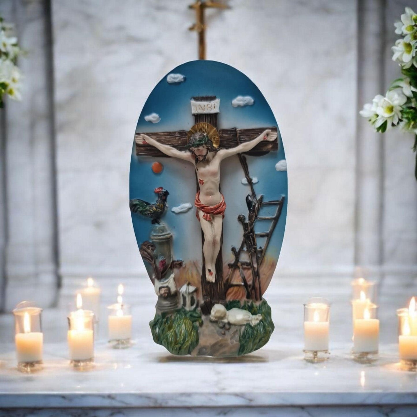 Cristo Justo Juez , Santos y Vírgenes católicos , productos Religiosos