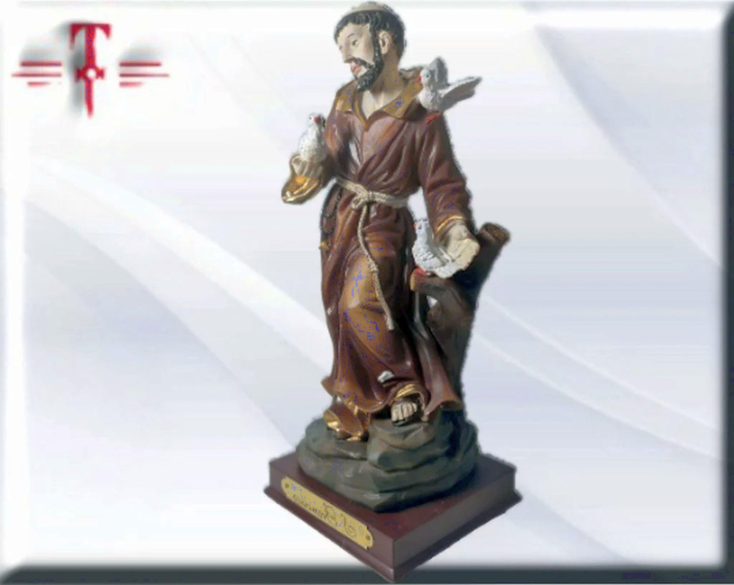 San Francisco de Asis , Santos y Vírgenes católicos , productos Religiosos
