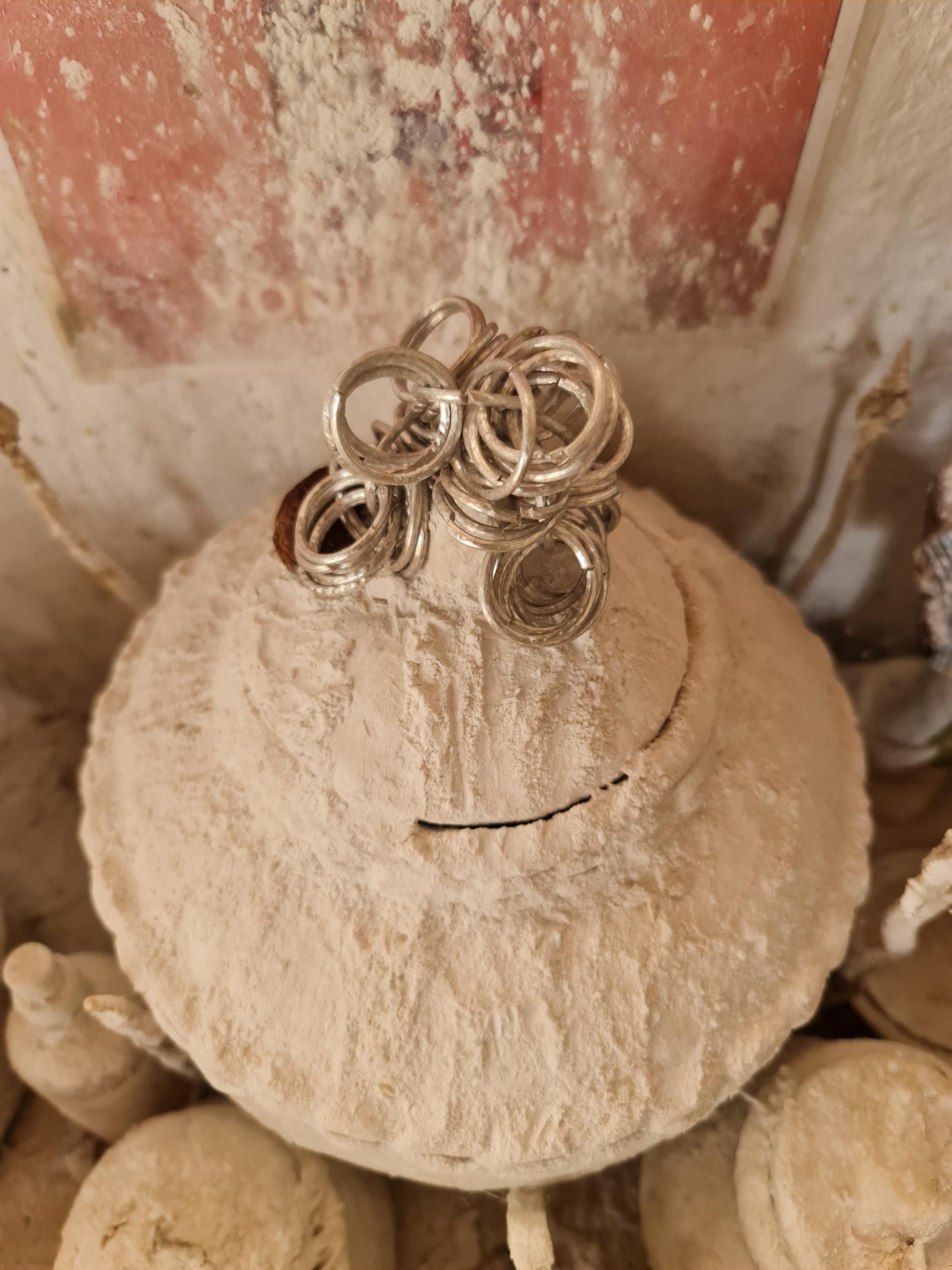 Vodun Dan bracelet and ring pack. snake spirit secrets of African vodun