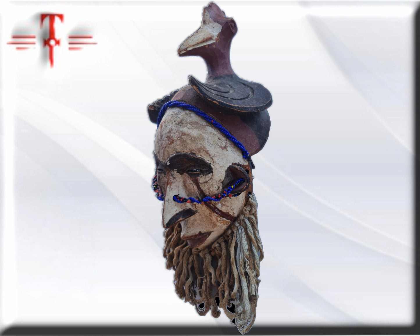 Máscara Salampusu ( arte africano) Galeria de arte - vodun