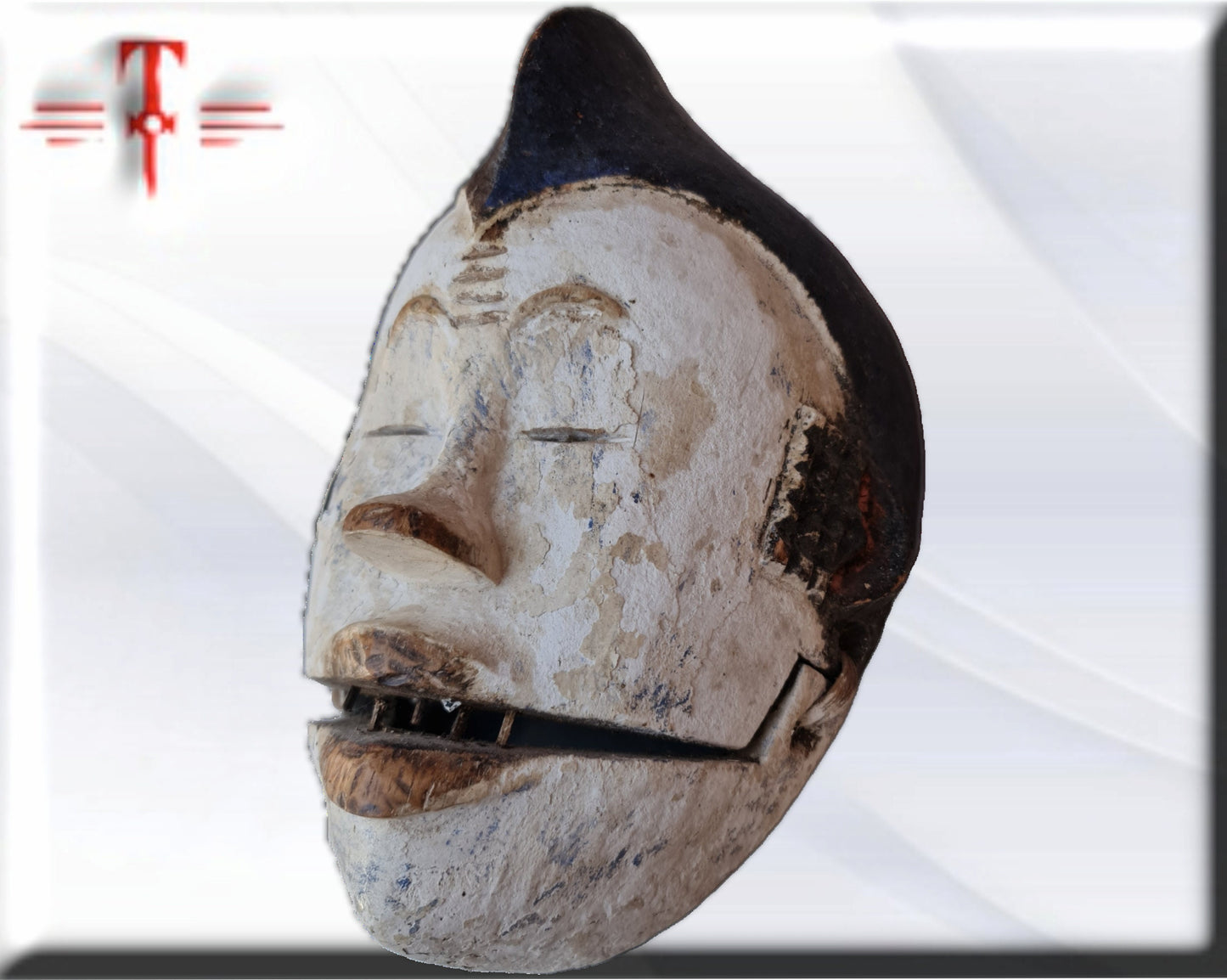 Máscara Dogon MALI Galería arte , antigüedad , artesanías africanas , hecho a mano SigloXX