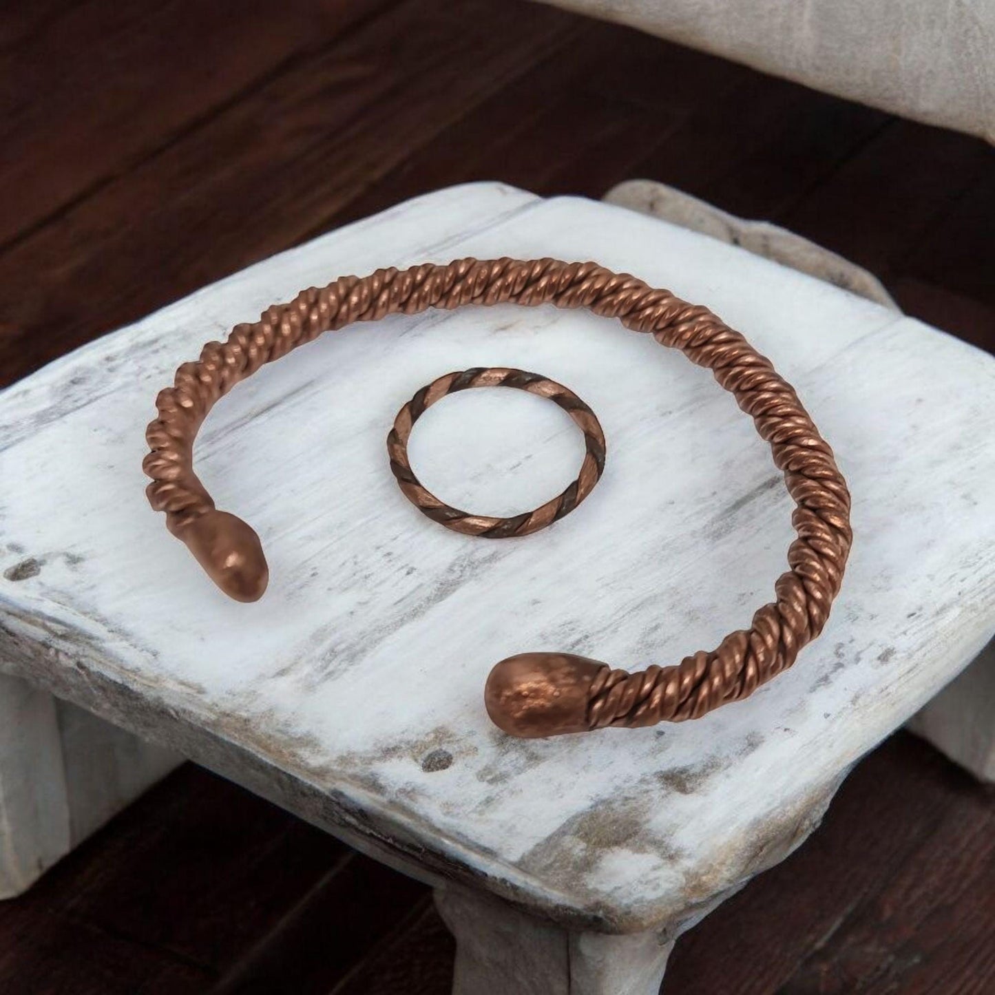 Segbo Lissa bracelet and ring pack. God of nature.. secrets of African vodun