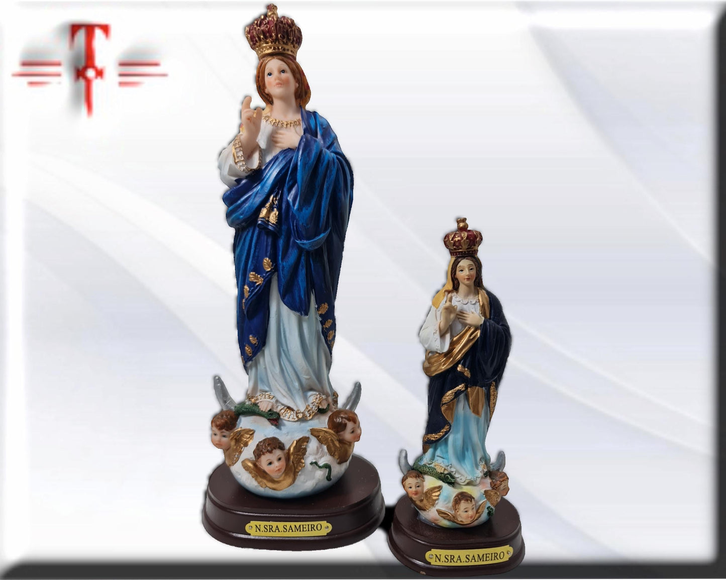 Nuestra Señora Sameiro , virgenes y santos catolicos