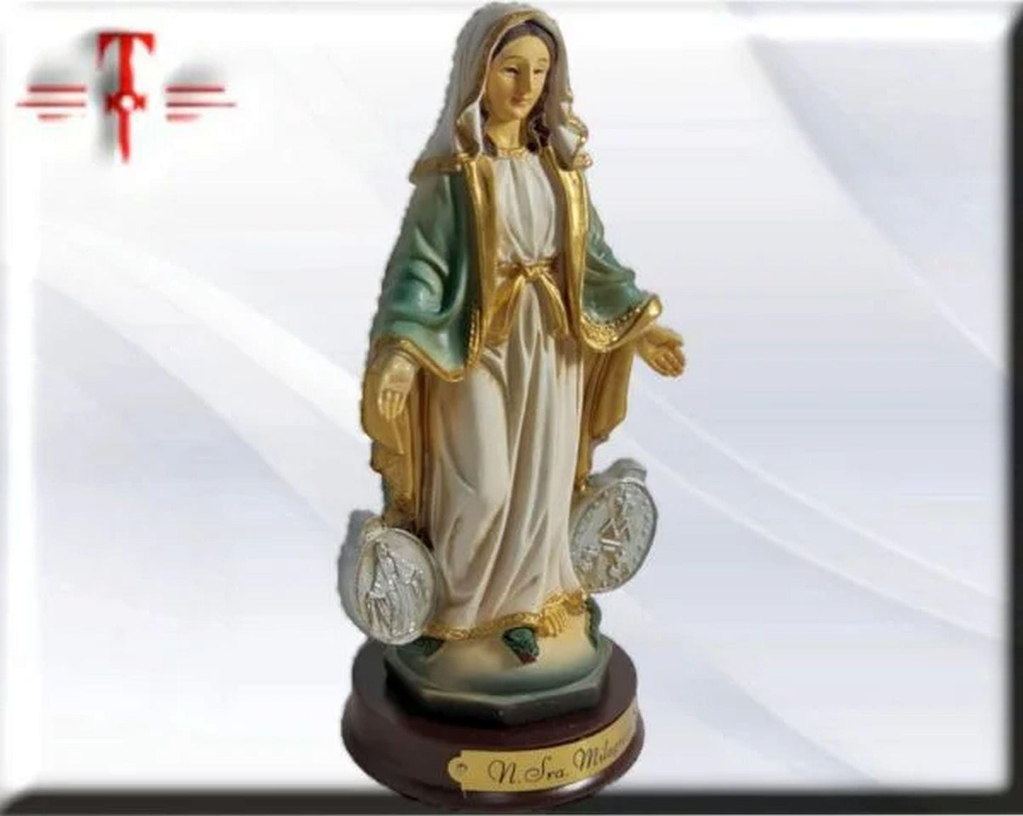 Wundertätige Jungfrau, Katholische Heilige und Jungfrauen, Religiöse Produkte