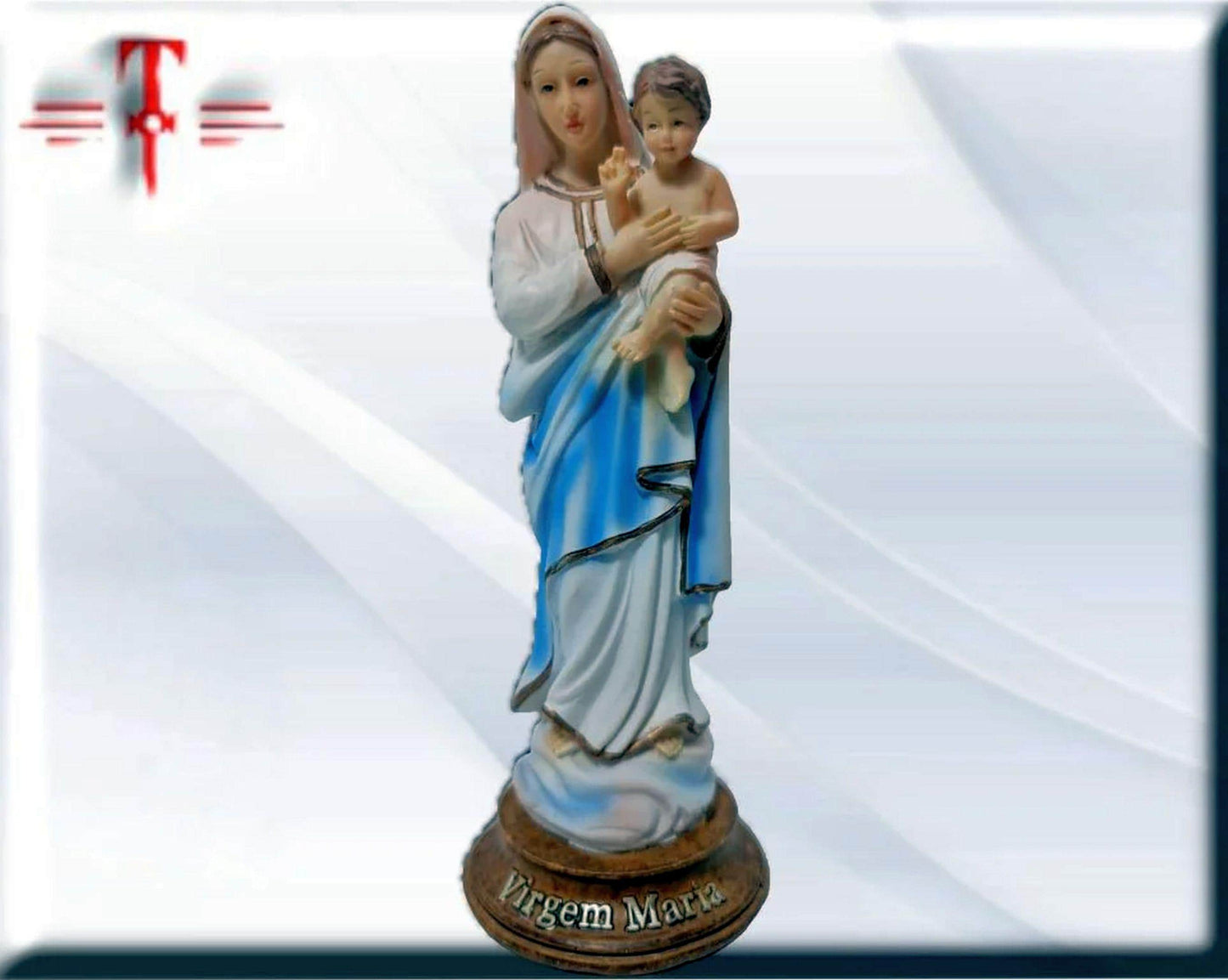 Virgen María con niño , Santos y Vírgenes católicos , productos Religiosos