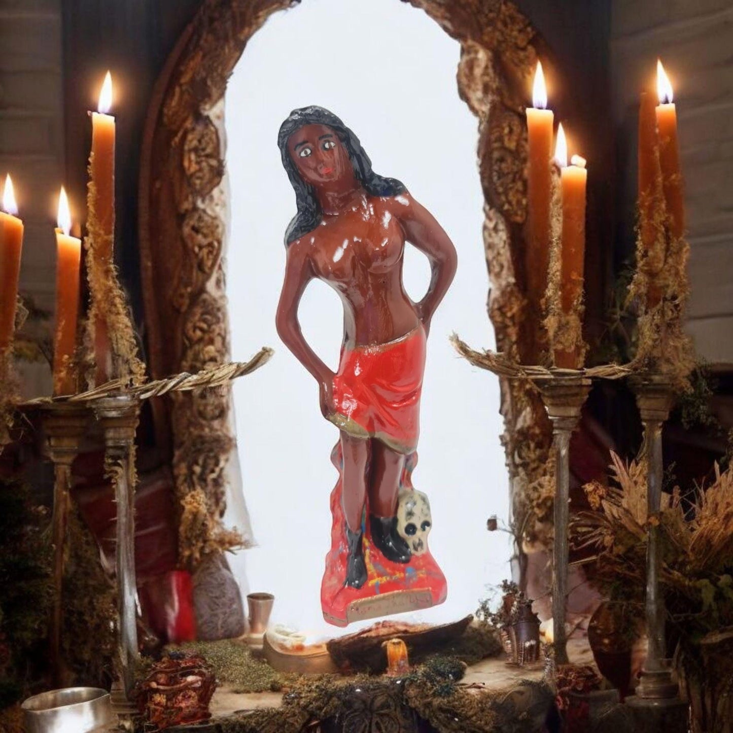 Pomba gira María Padilha das almas , candomble, Kimbisa, Umbanda
