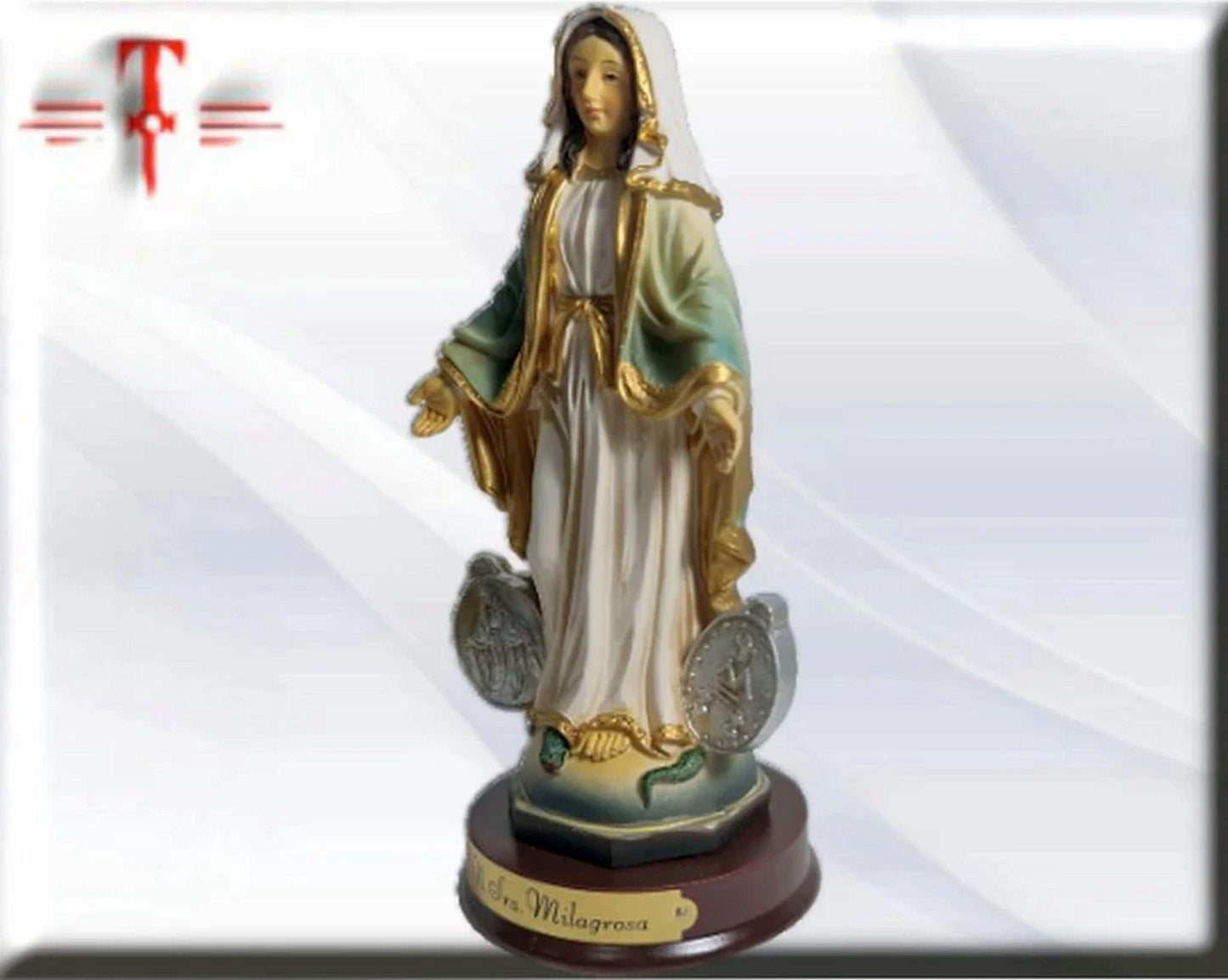 Wundertätige Jungfrau, Katholische Heilige und Jungfrauen, Religiöse Produkte
