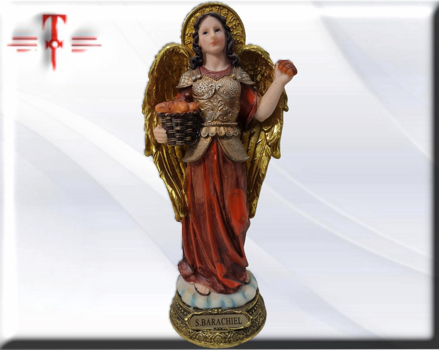 Arcangeles 23cm , Santos y Vírgenes católicos , productos Religiosos