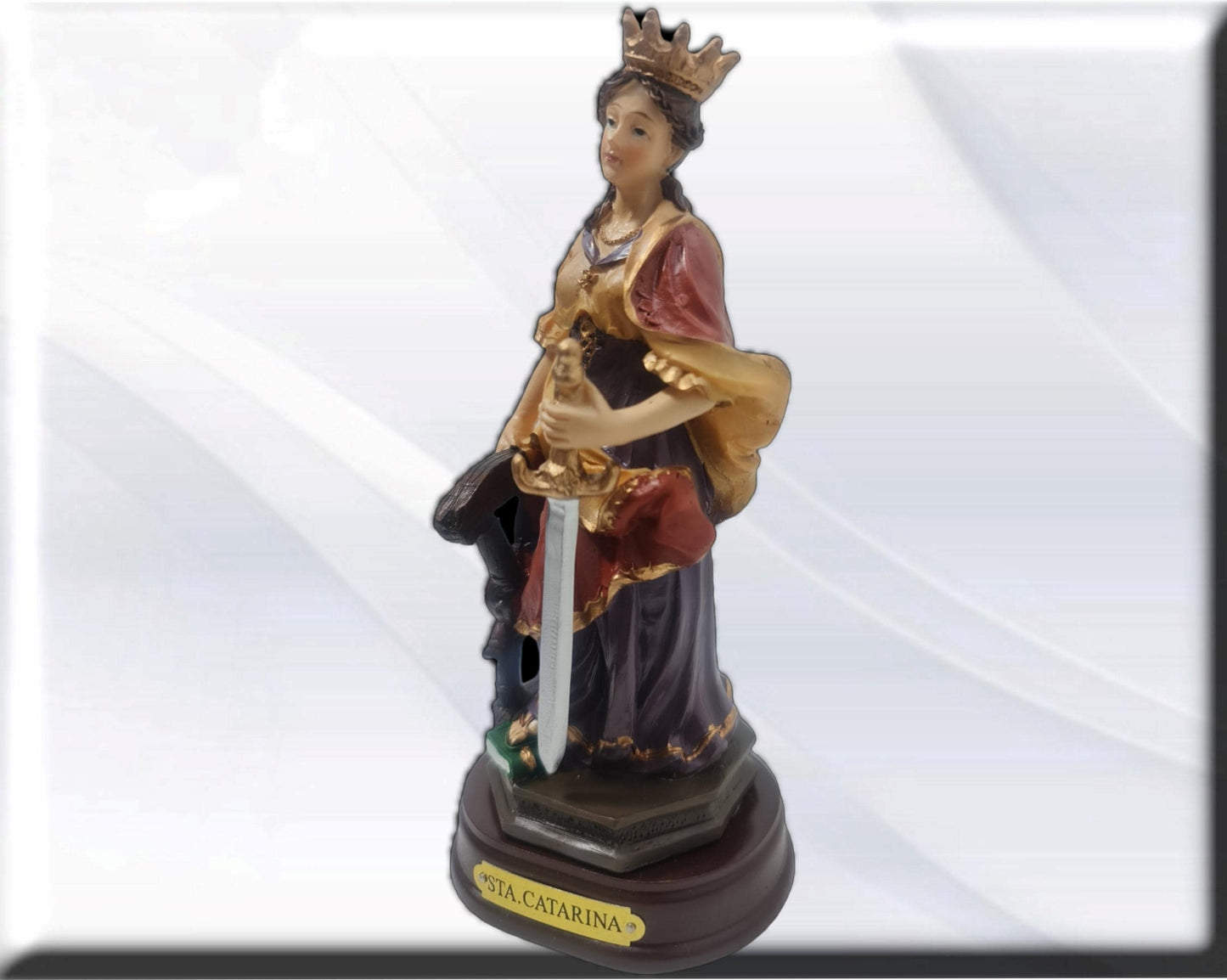 Catherine of Alexandria , Catholic Saints and Virgins, Religious products,