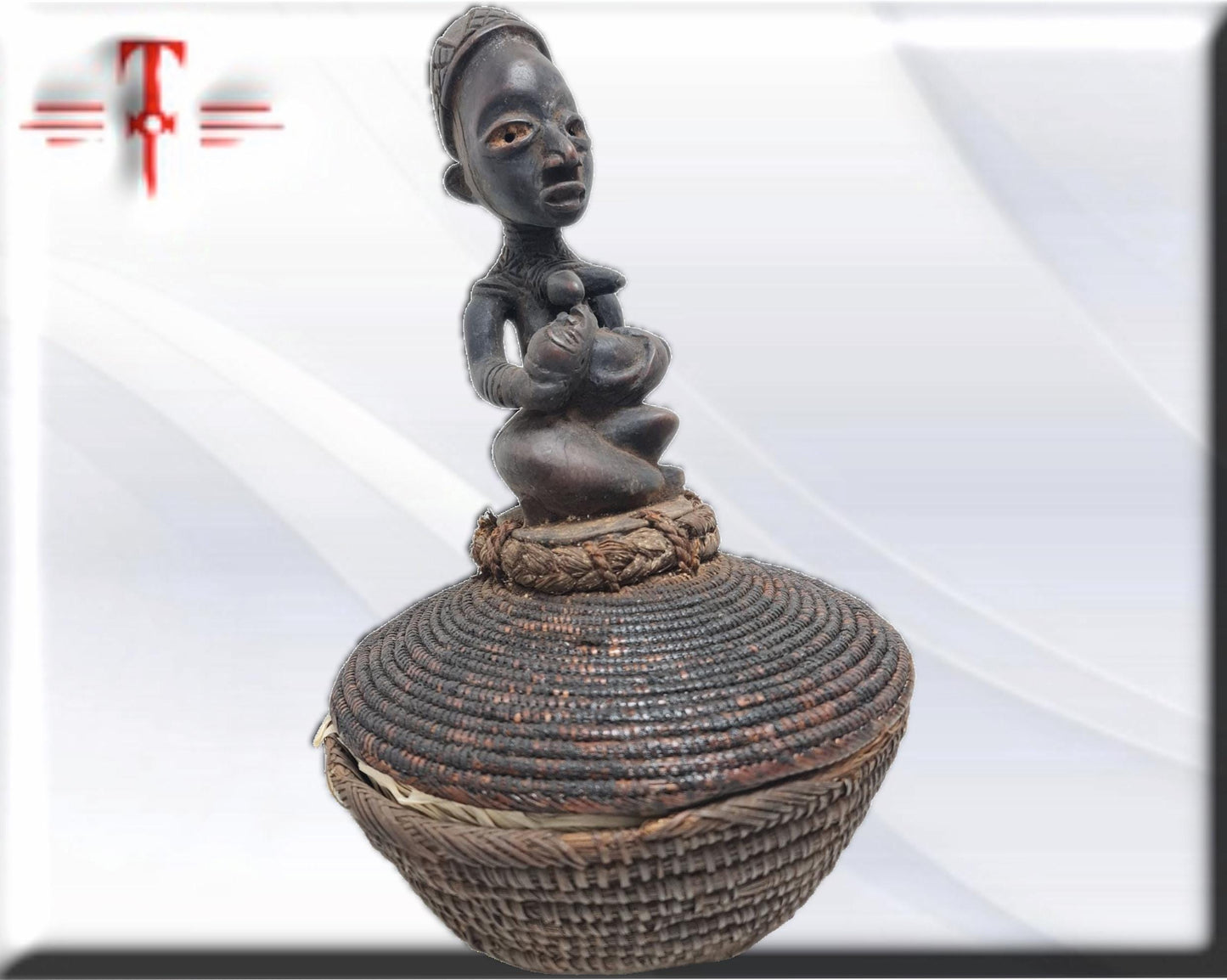Fetiche Yombe , arte Africano , Galería de arte , hecho a mano