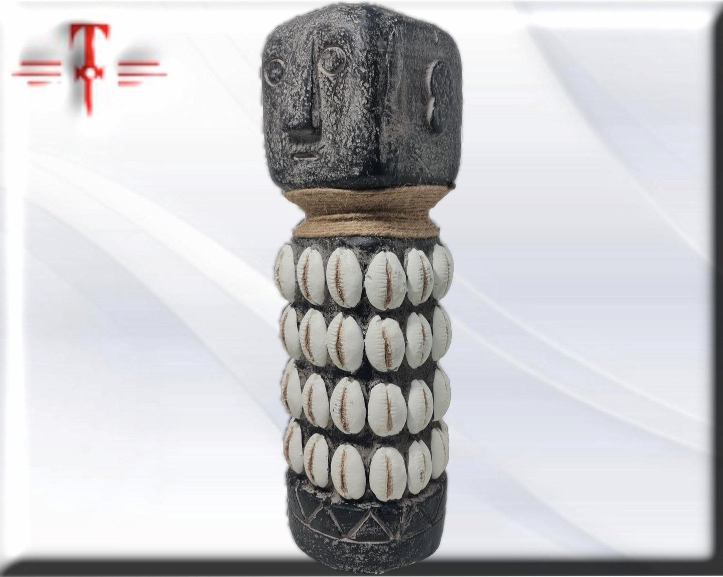 Arte Africano Figura fetiche decoracion , arte Africano