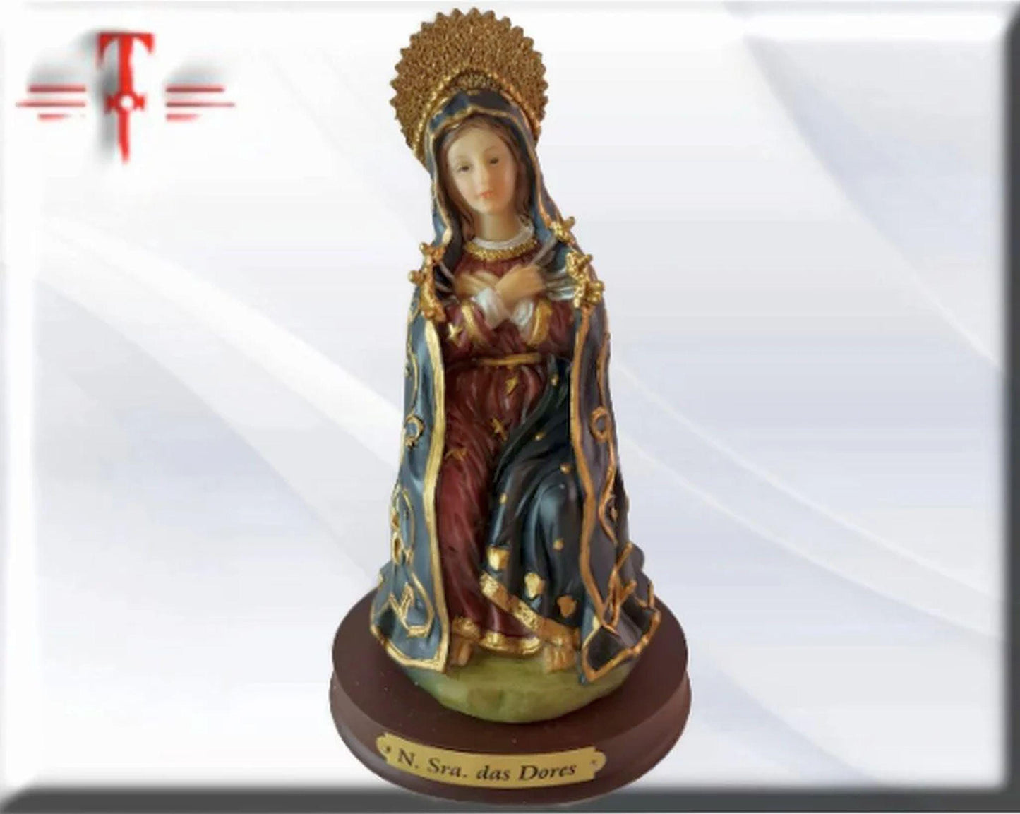 Los 7 dolores de Maria , Santos y Vírgenes católicos , productos Religiosos