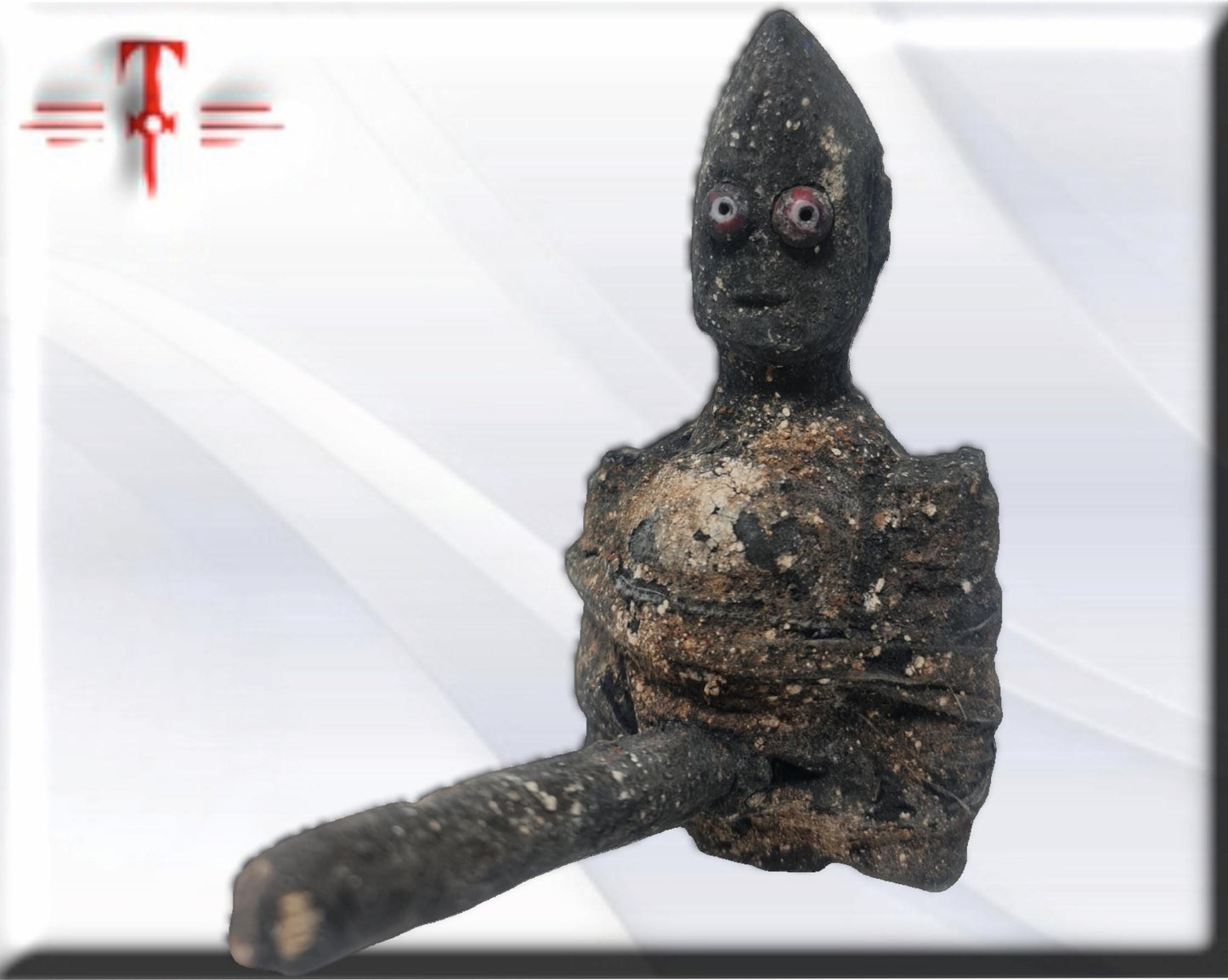 Legba fetish, secrets of African voodoo