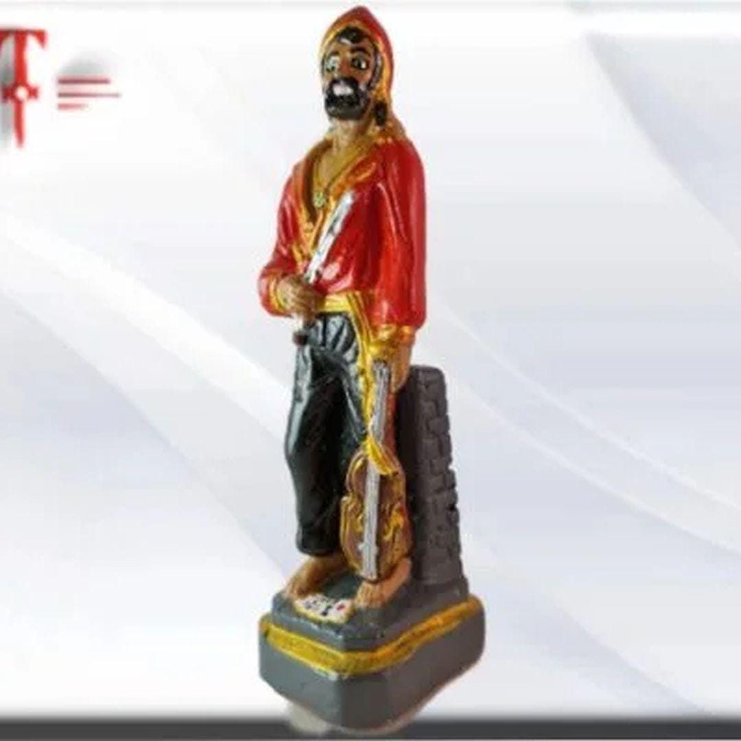 Estatua , Figura , Exú Cigano Vladimir