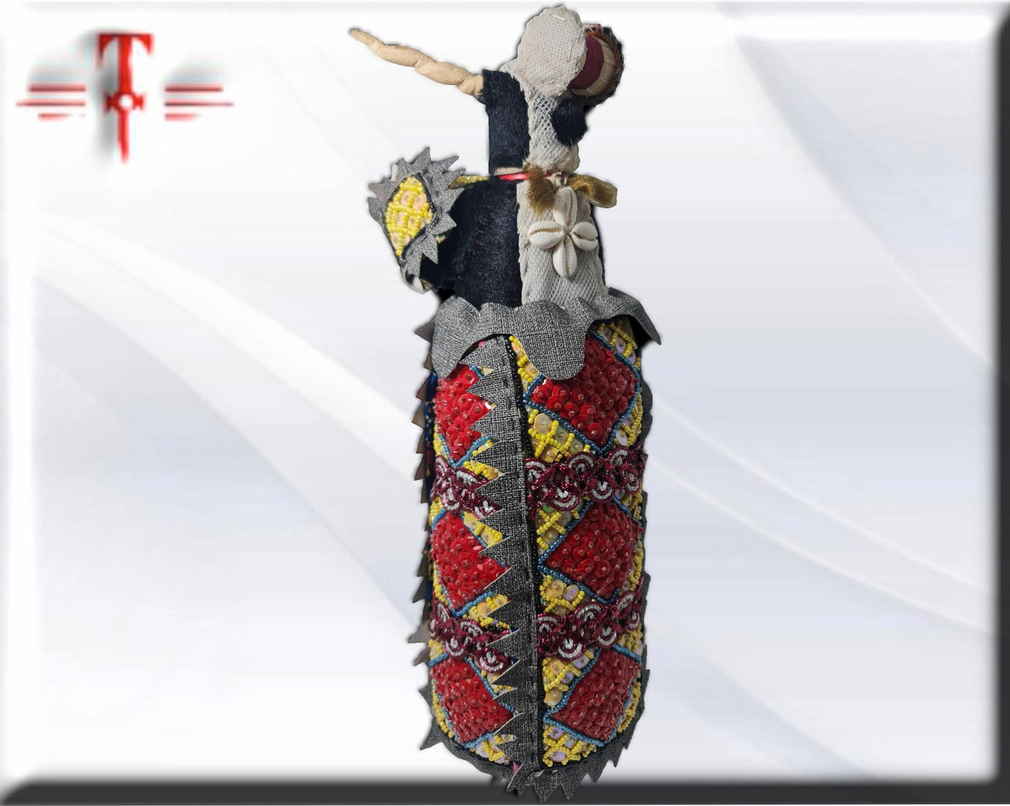 Egungun Magic Bottle, Protection, clairvoyance, Secret and Power of African Voodoo