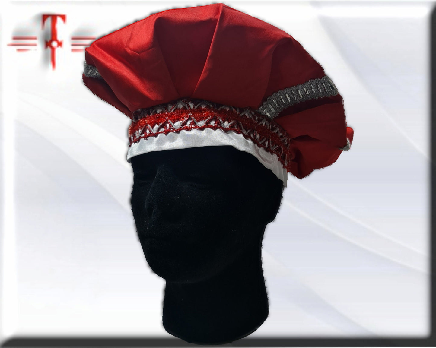 Gorro de Gala santeria Orishas , Yoruba , Lucumí , regla de Osha