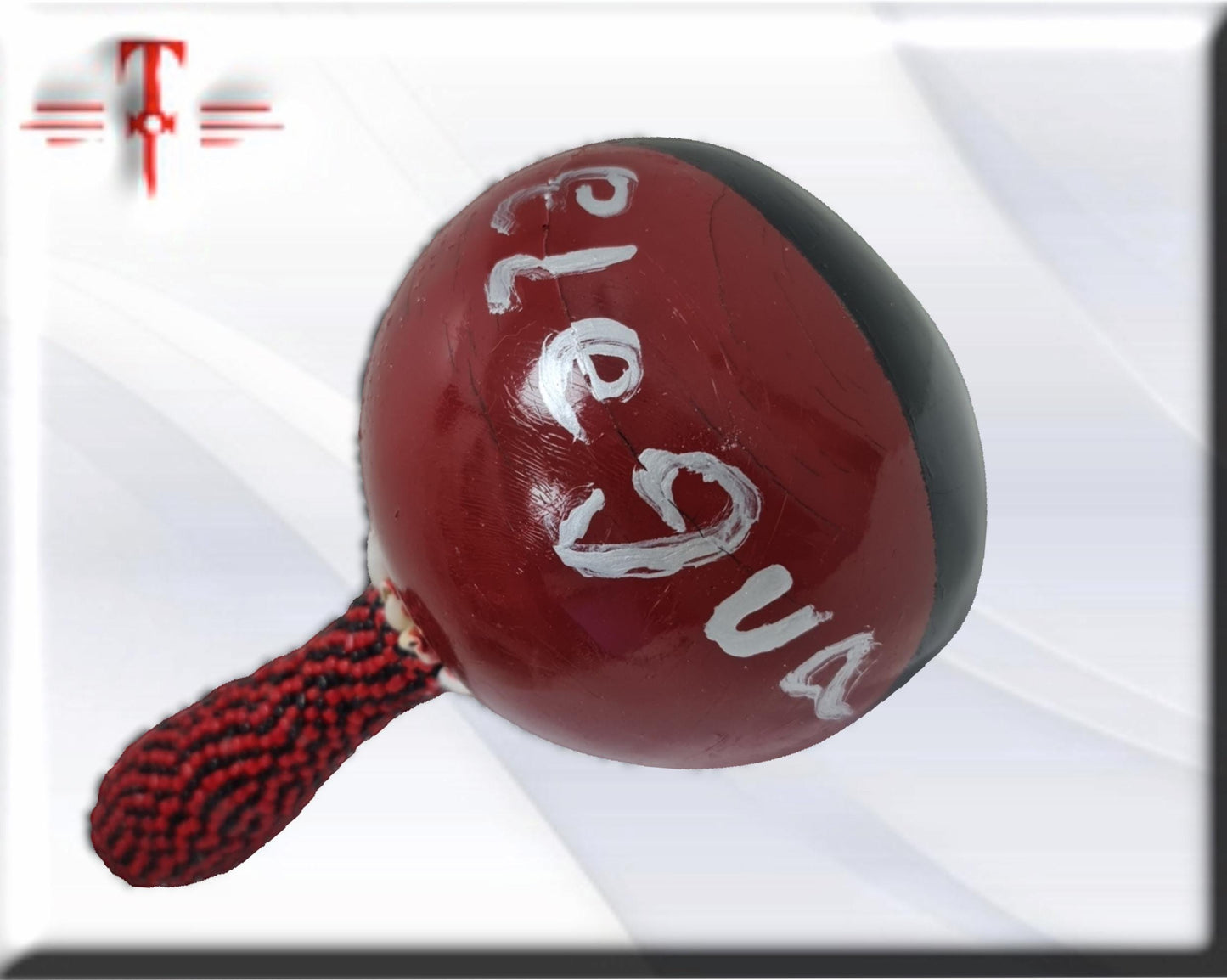 Maraca para el orisha Elegua , instrumentos de santeria
