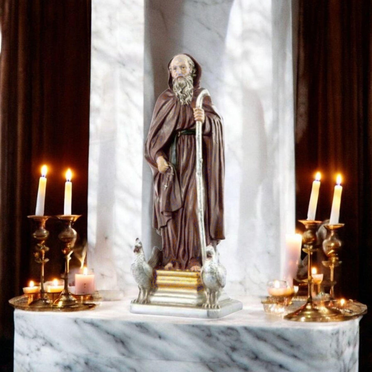 Santo Domingo de la Calzada, katholische Heilige und Jungfrauen, religiöse Produkte