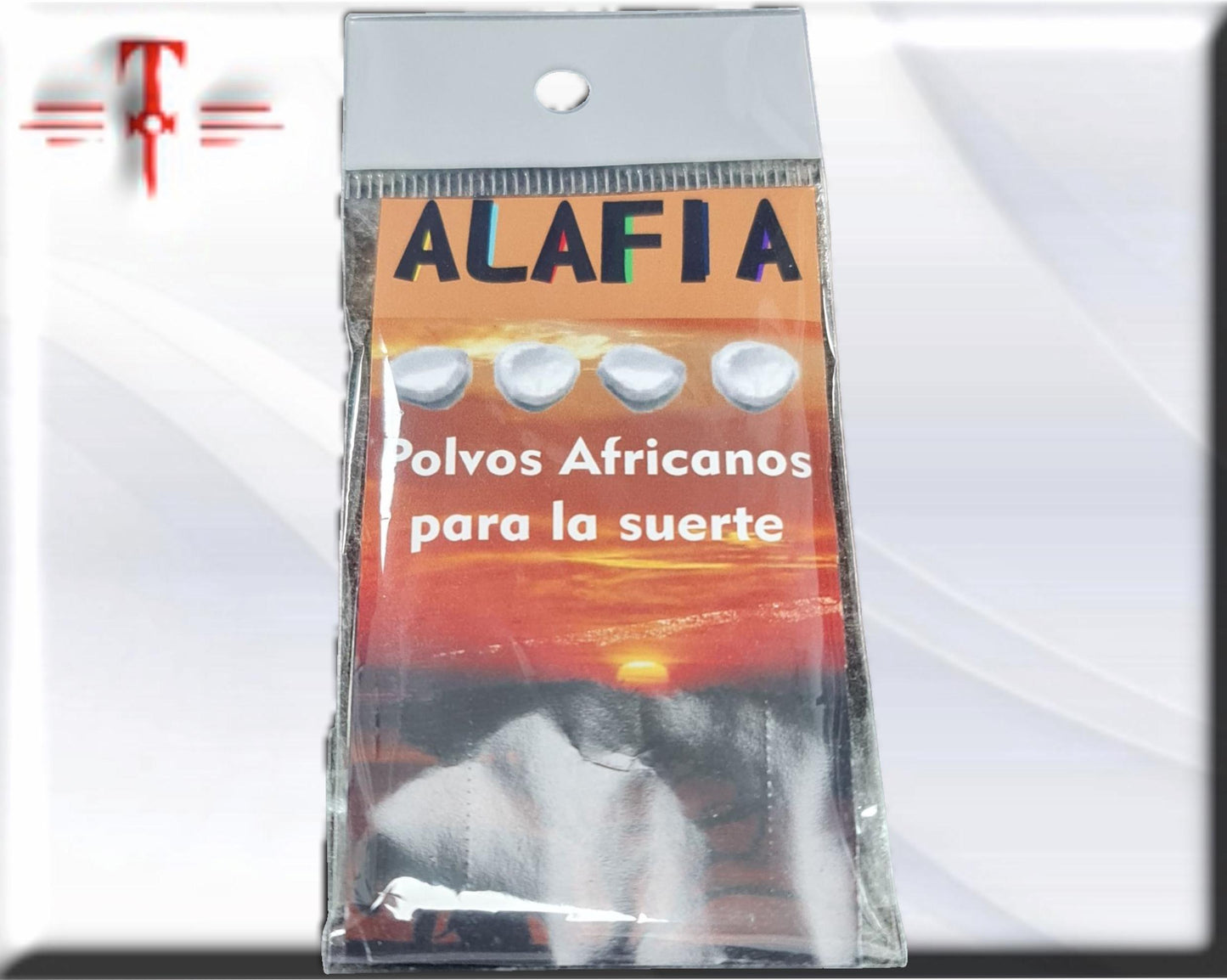 Polvos Alafia , para peticiones de suerte y fortuna