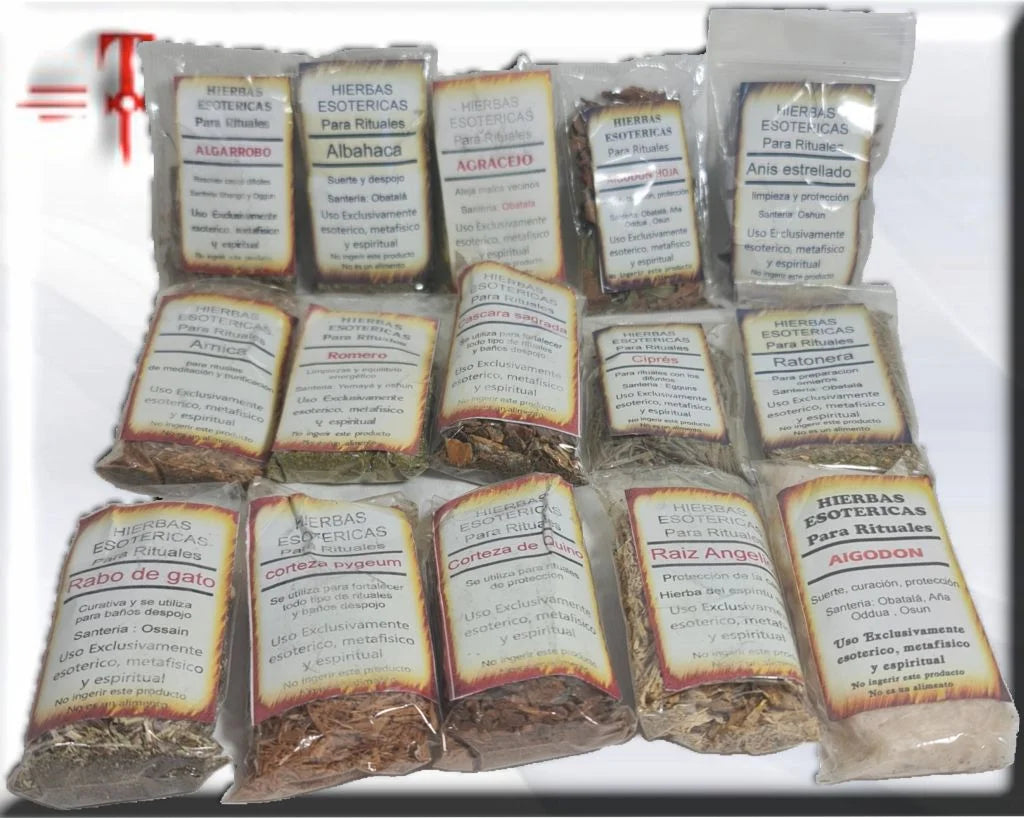 Polvos comercio
