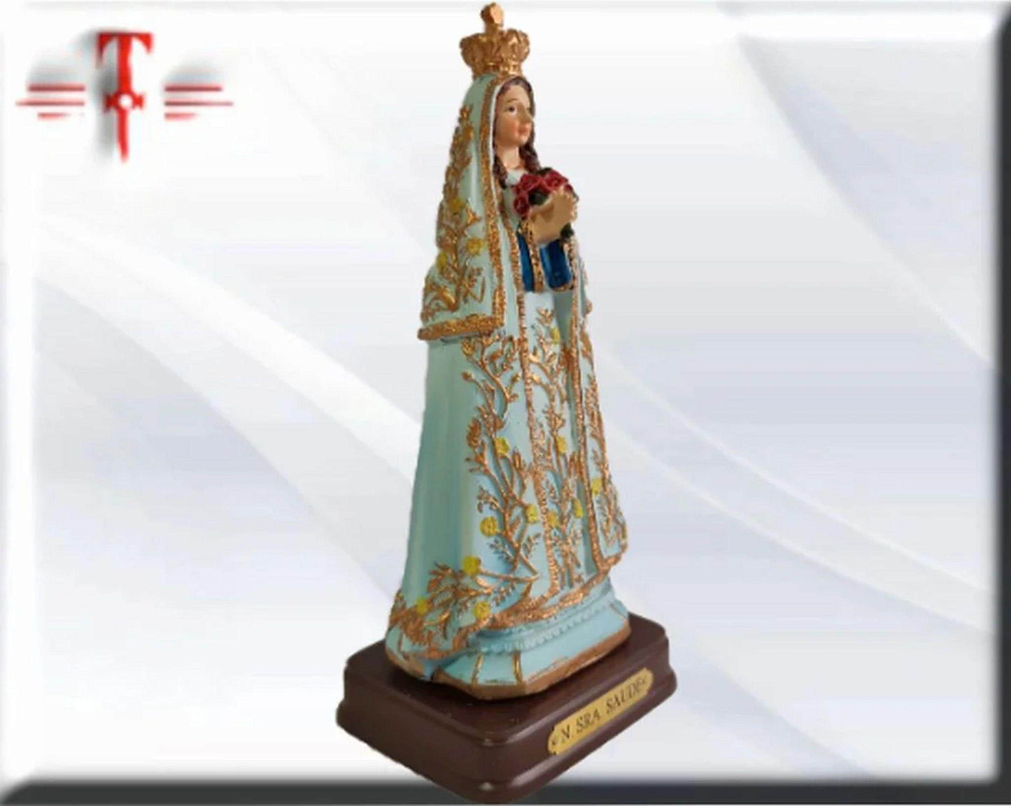 Nuestra Señora de la salud 26cm , virgenes y santos catolicos