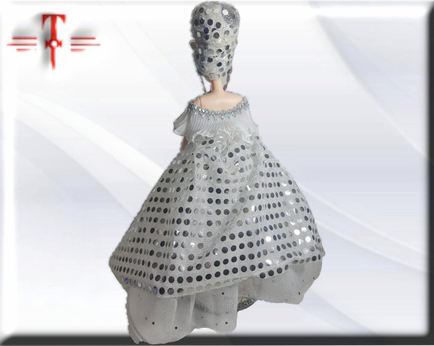 Muñeca Orisha Obatala Oxala , santería yoruba lucumí