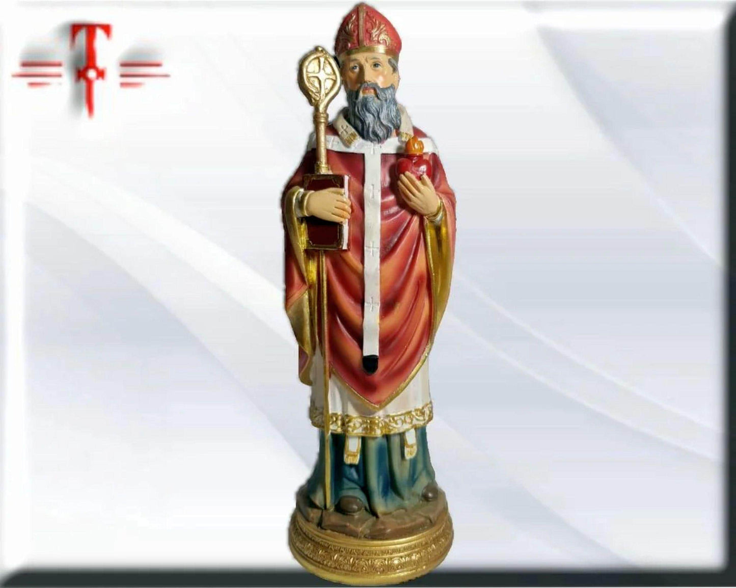 Saint Augustine , San Agustin , Catholic virgins and saints