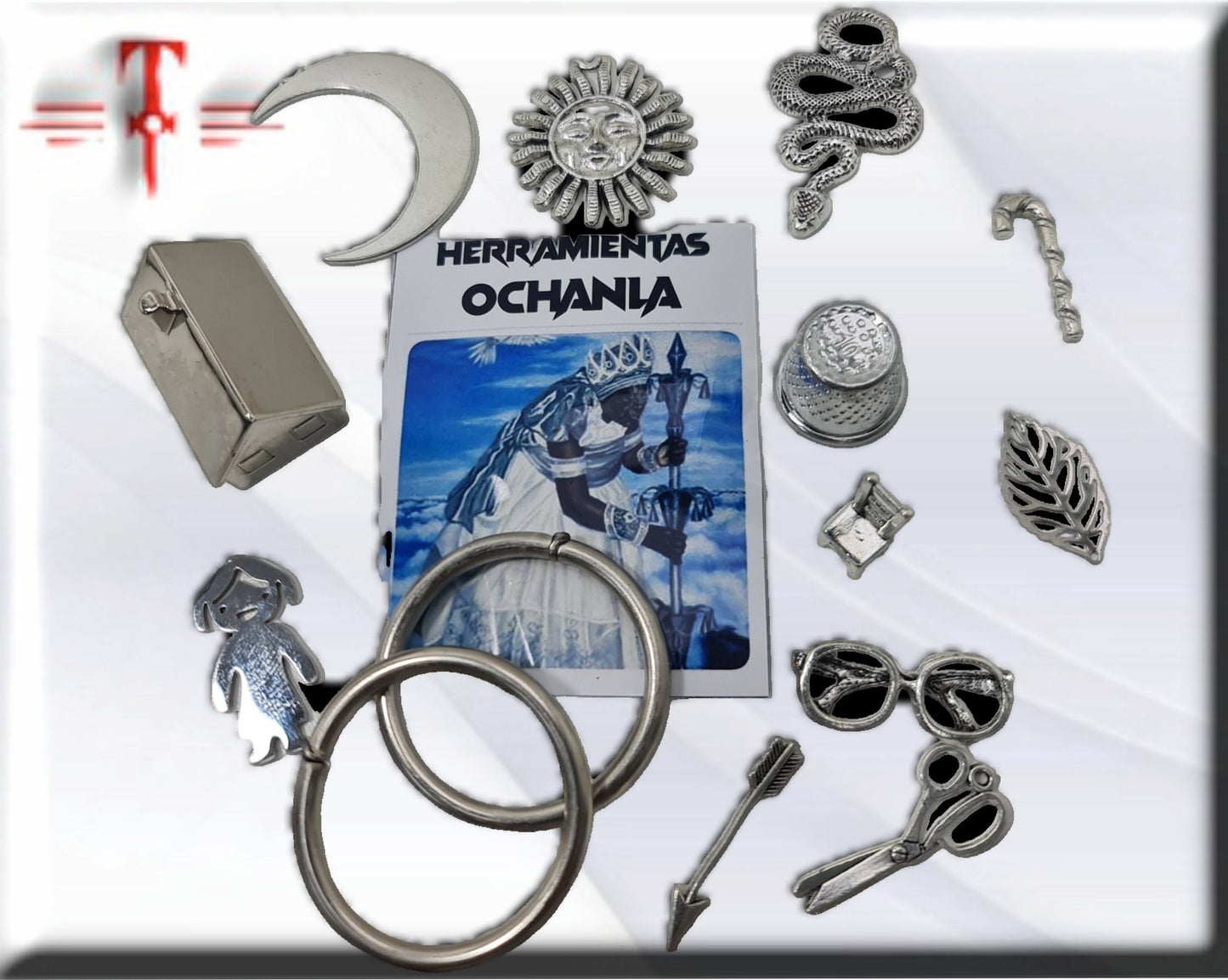Herramientas orisha Ochanlá , santeria