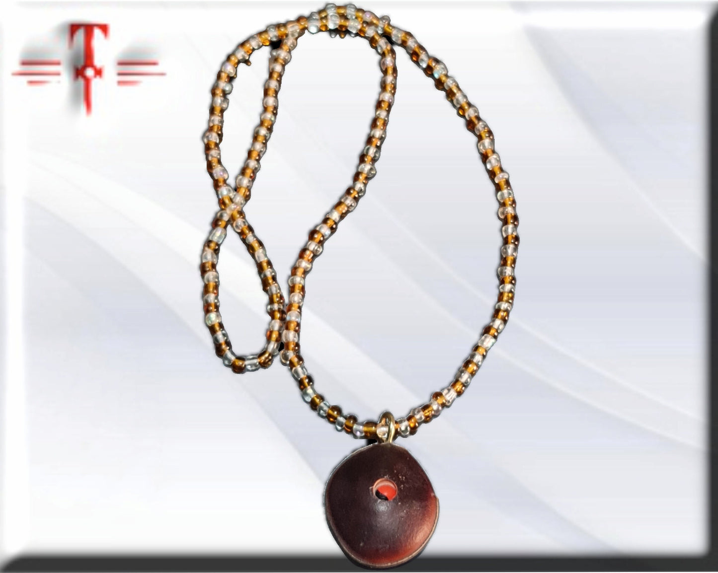 collar Ojo de buey suerte proteccion