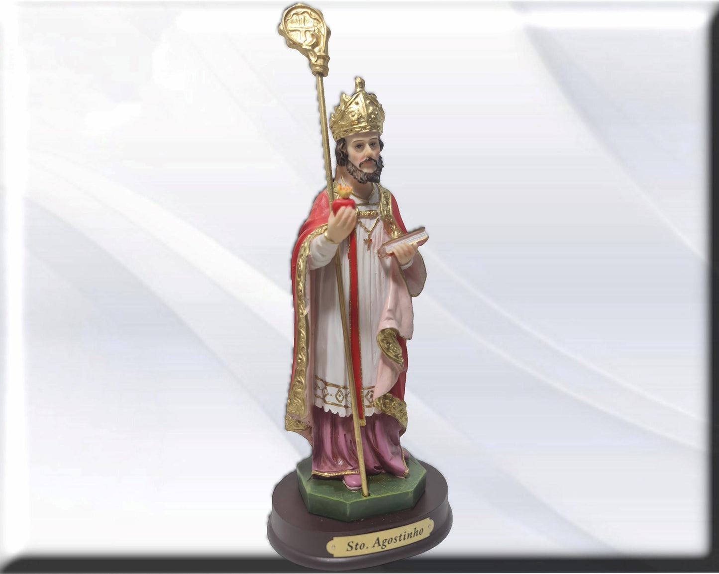 Saint Augustine , San Agustin , Catholic virgins and saints