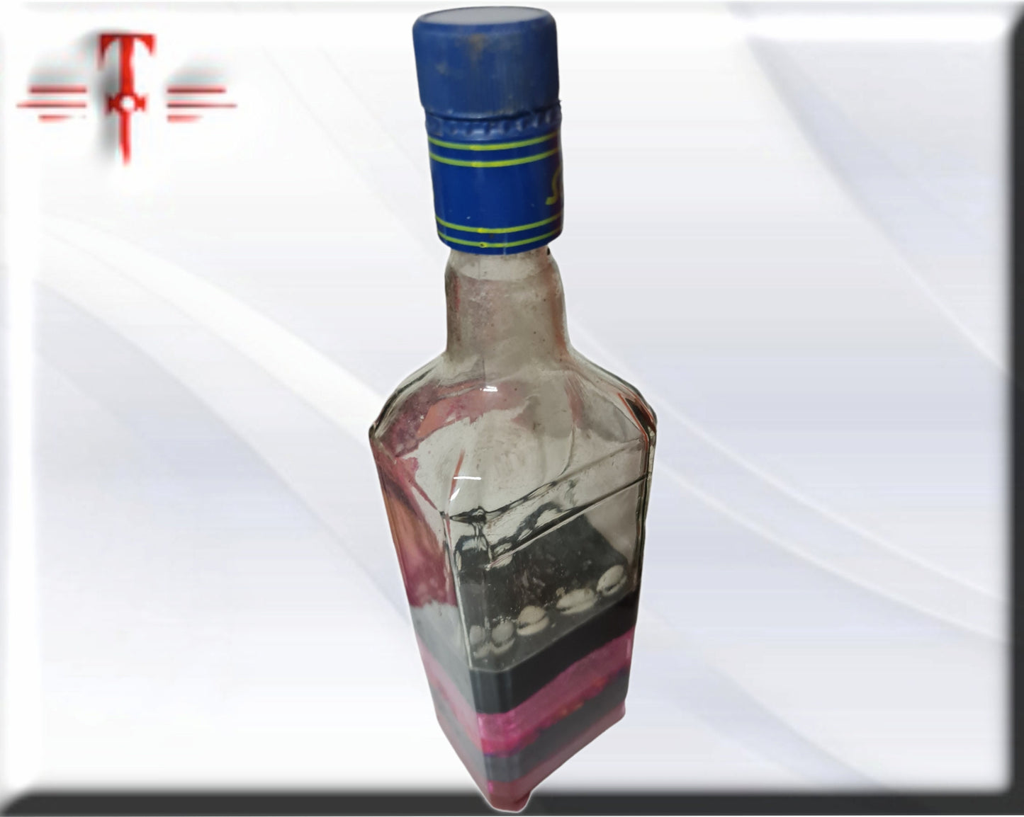 Botella Mágica Secreto de la Protección contra todas las brujerías y maleficios , secretos del vodun