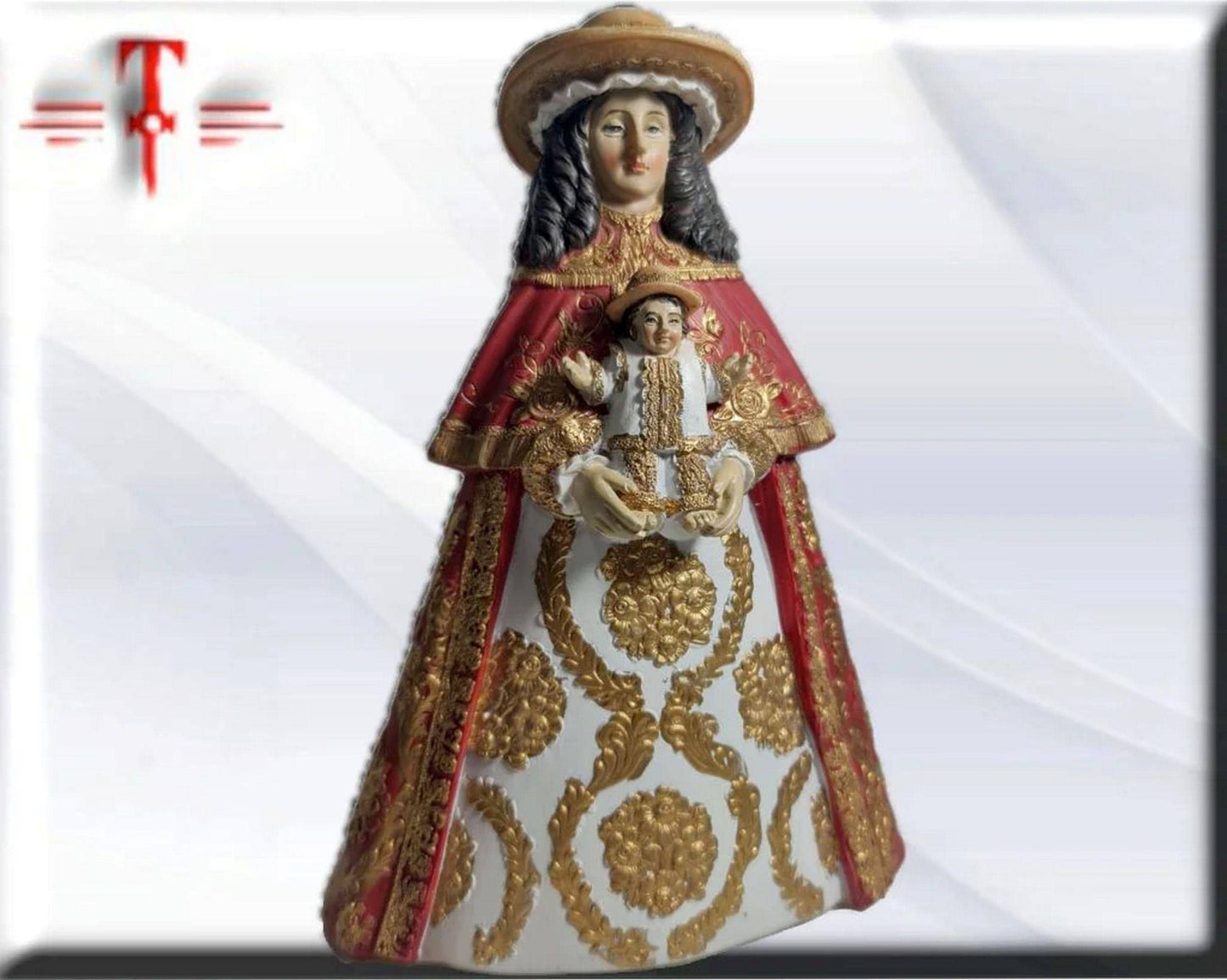Virgen Rocio Pastora , Santos y Vírgenes católicos , productos Religiosos