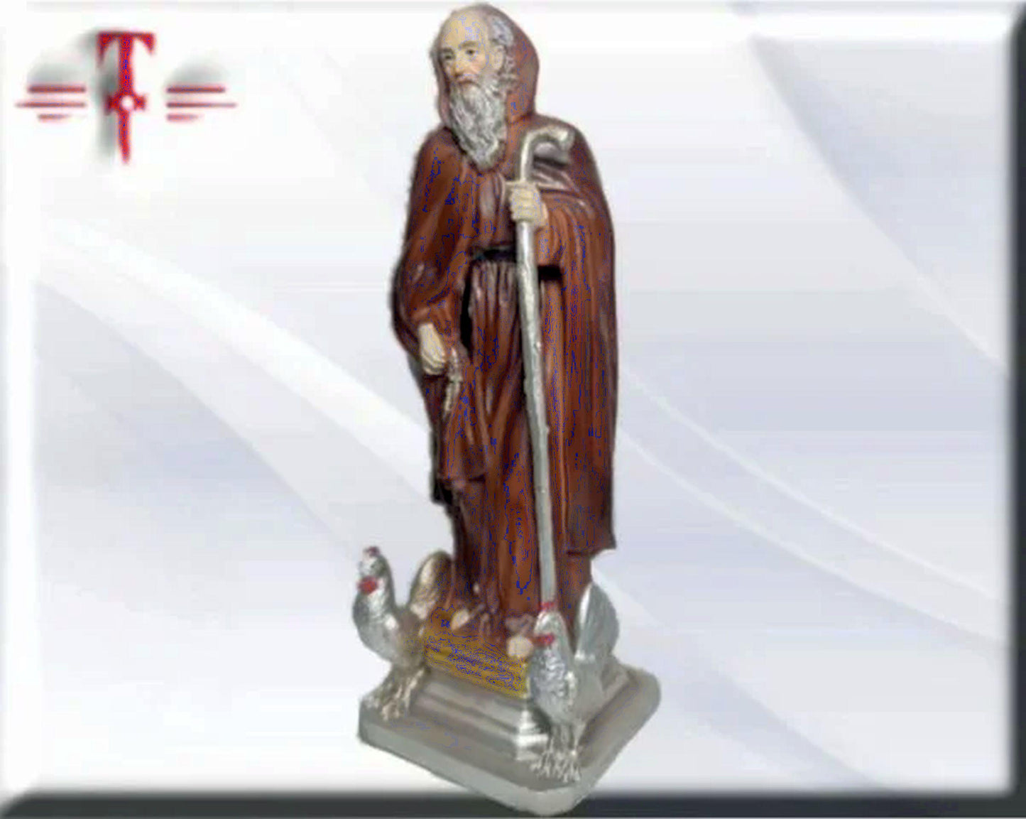 Santo Domingo de la Calzada, katholische Heilige und Jungfrauen, religiöse Produkte
