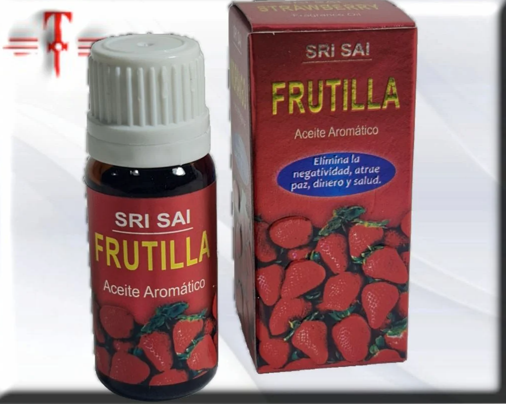 Aceite aromatico frutilla
