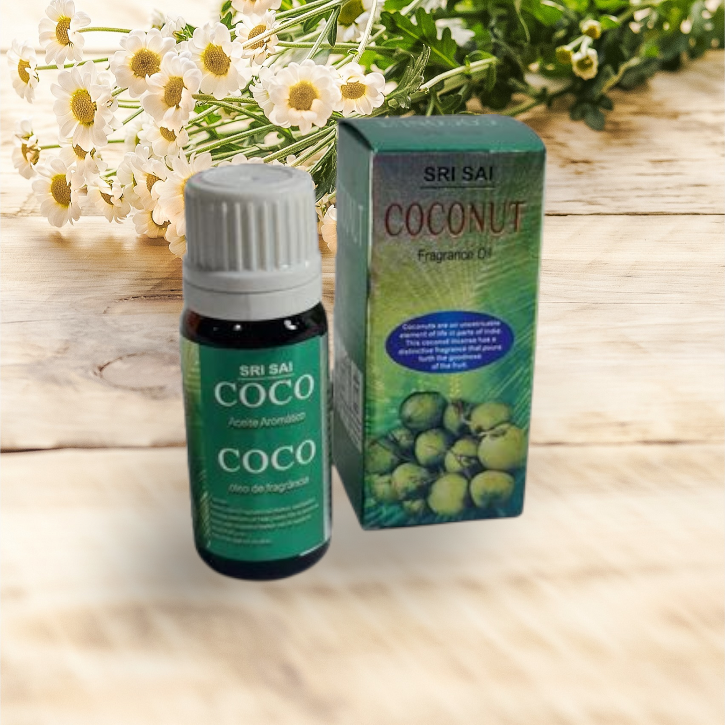 Aceite aromatico Coco