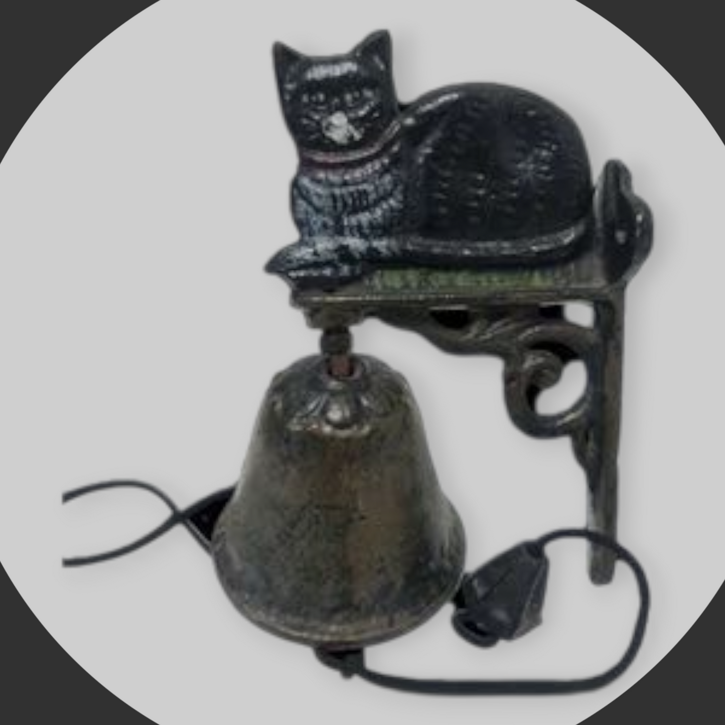 campana gato 15cm