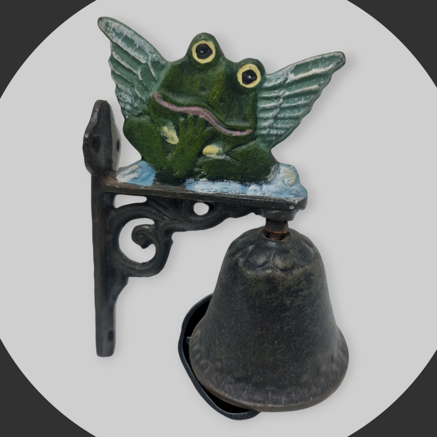campana rana 15cm