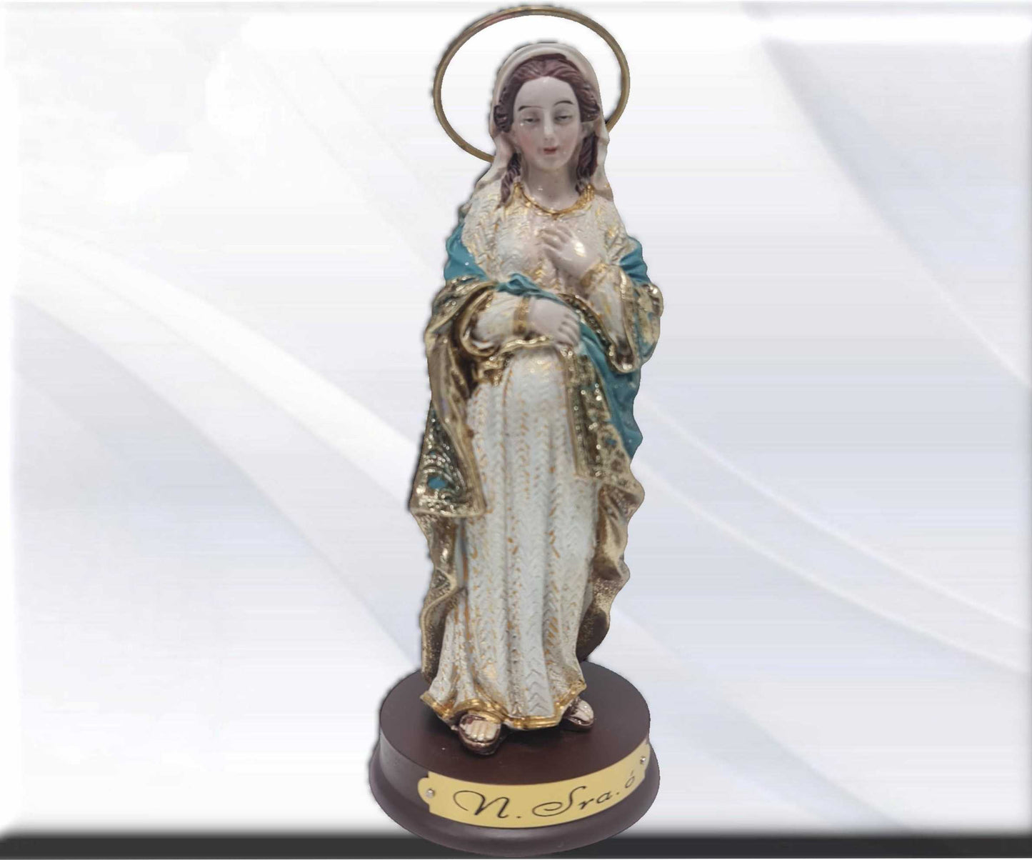 Nuestra Señora de la O . Virgenes y santos catolicos