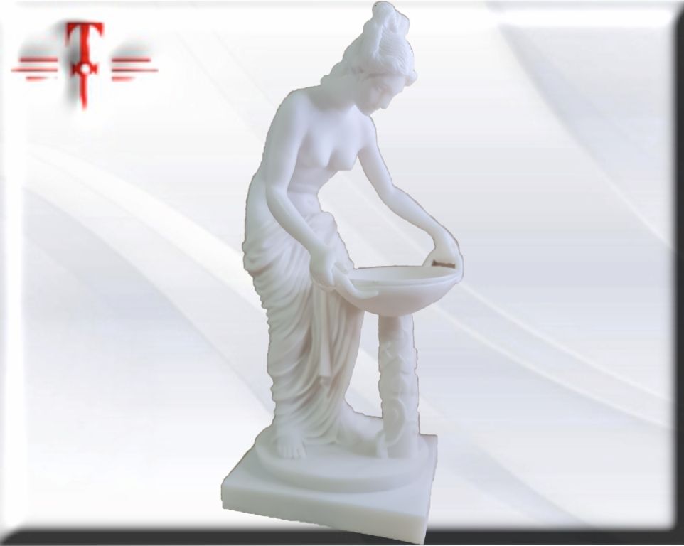Statue des Gottes Dagda, mythologische Götter, esoterische und religiöse Gegenstände, handbemalt