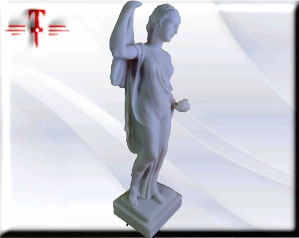 Statue des Gottes Dagda, mythologische Götter, esoterische und religiöse Gegenstände, handbemalt