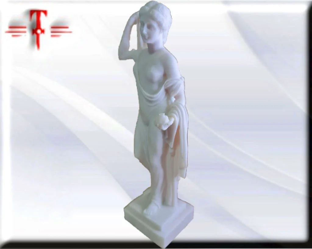 Statue des Gottes Dagda, mythologische Götter, esoterische und religiöse Gegenstände, handbemalt