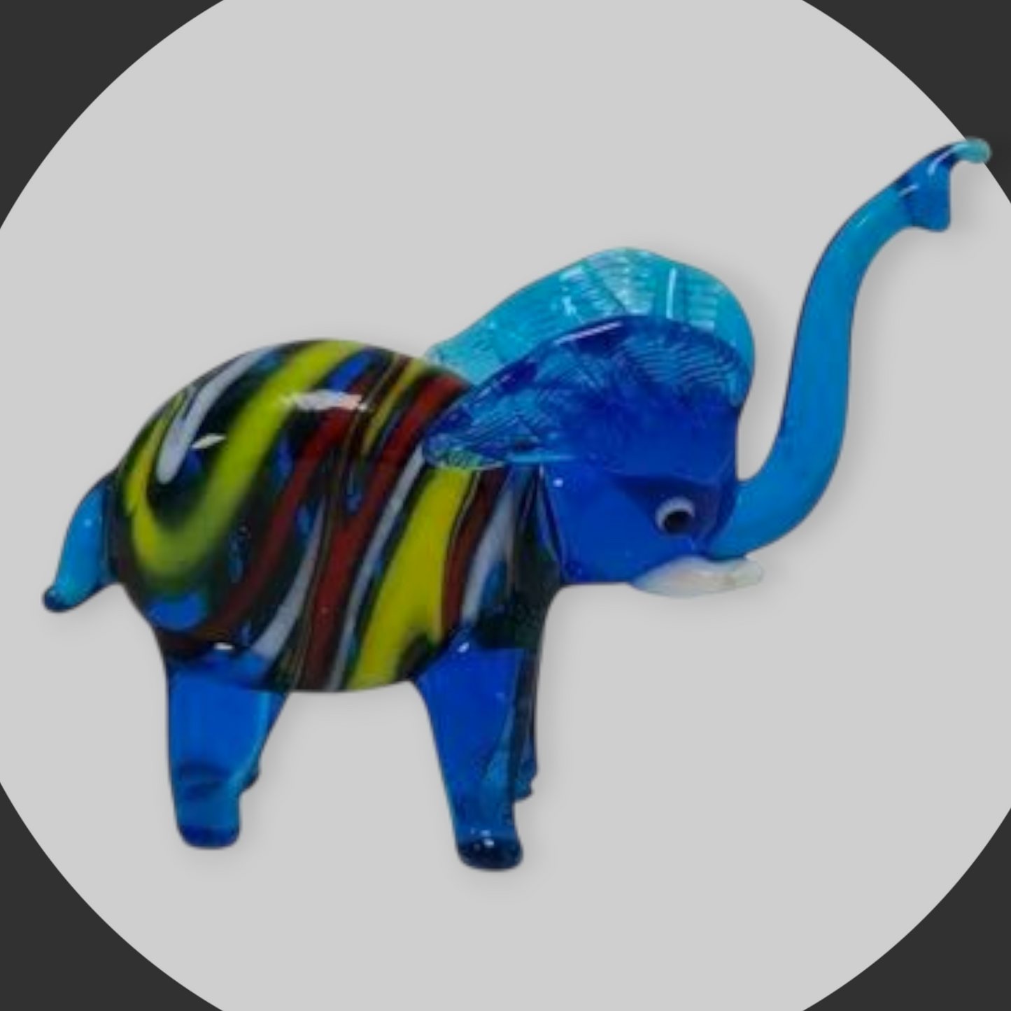 Elefante cristal