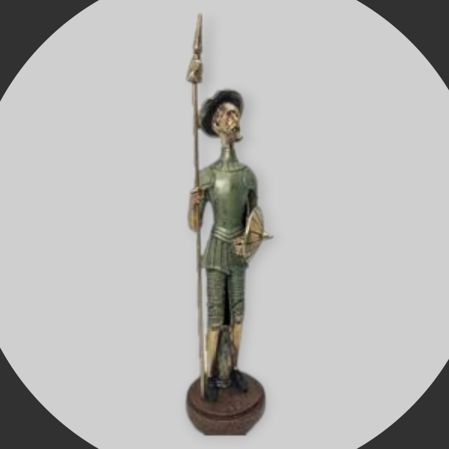 Escultura don quijote