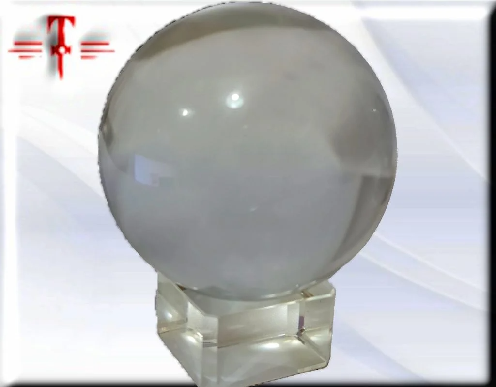 Esfera de cristal , parapsicología , clarividencia