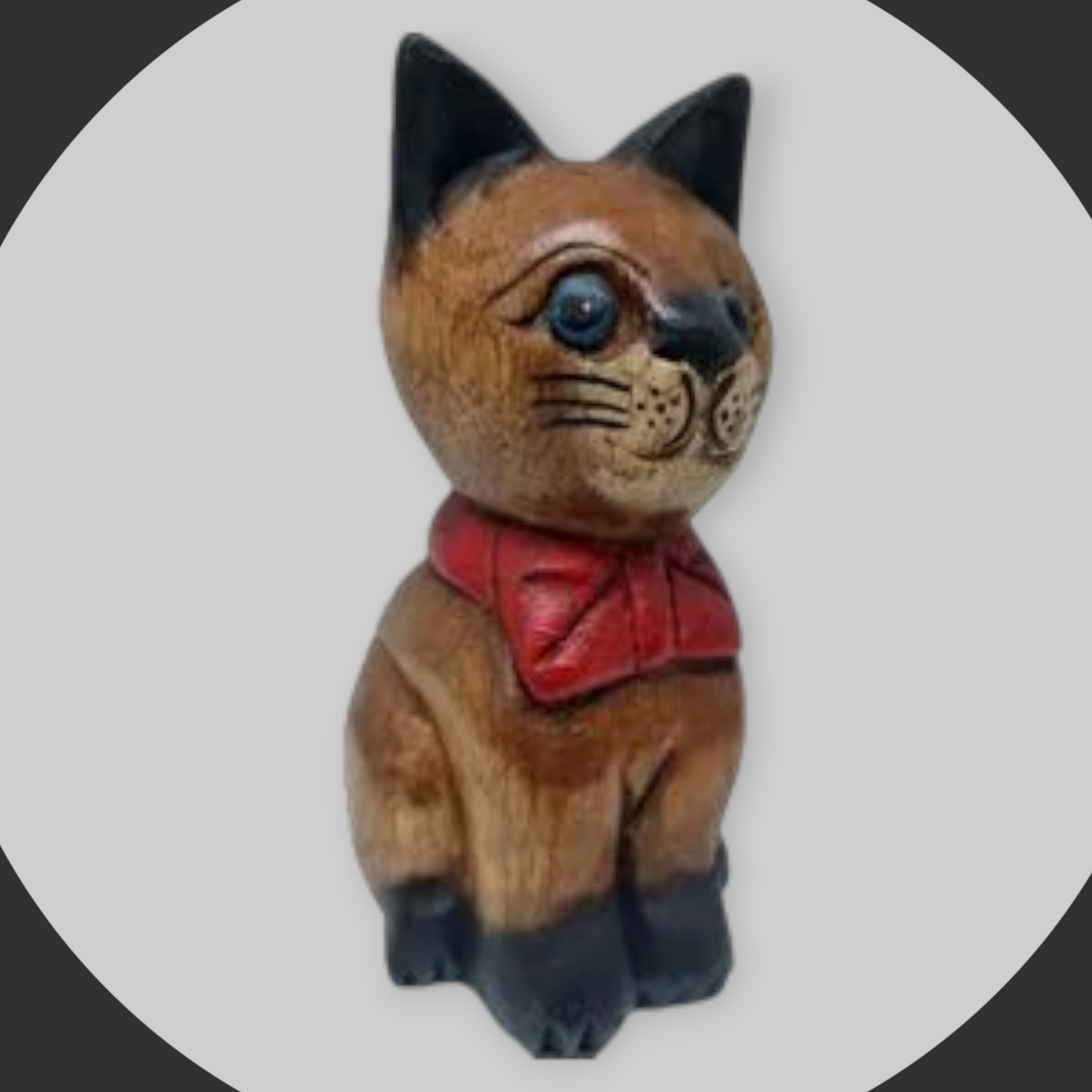 Gato de madera