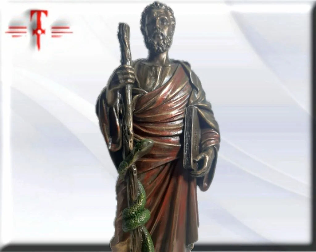 Statue des Gottes Dagda, mythologische Götter, esoterische und religiöse Gegenstände, handbemalt