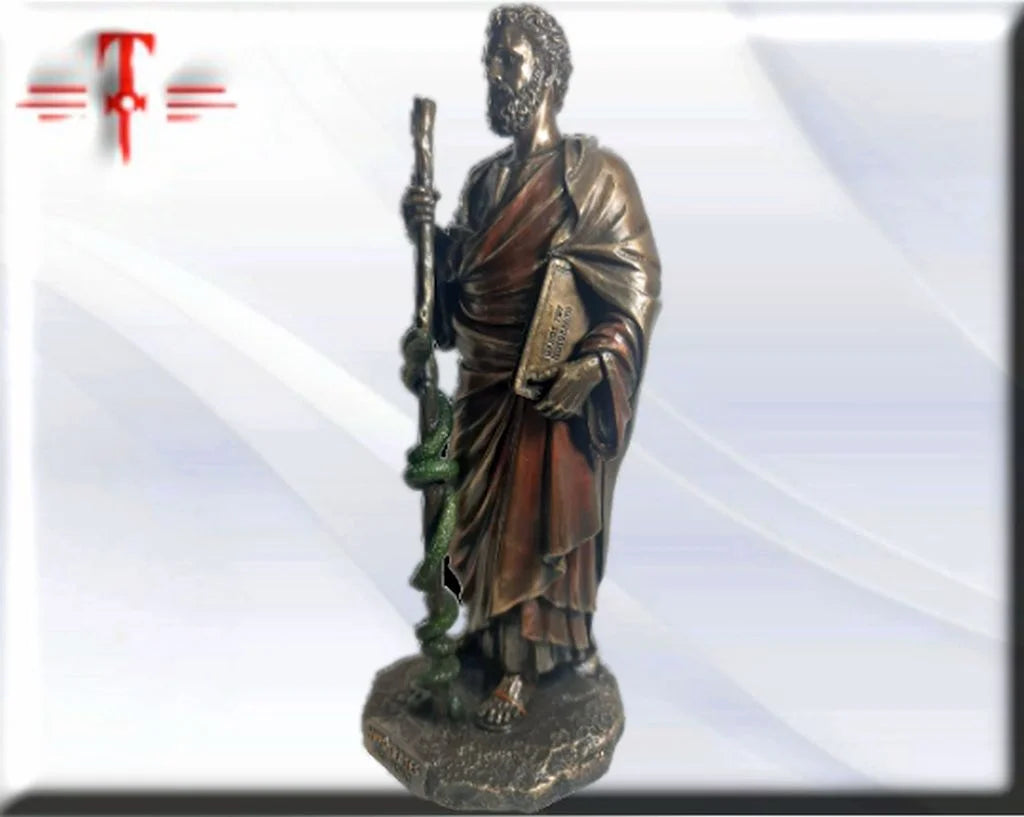 Statue des Gottes Dagda, mythologische Götter, esoterische und religiöse Gegenstände, handbemalt