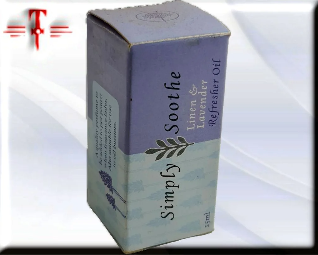 Aceite aromatico Lino y lavanda