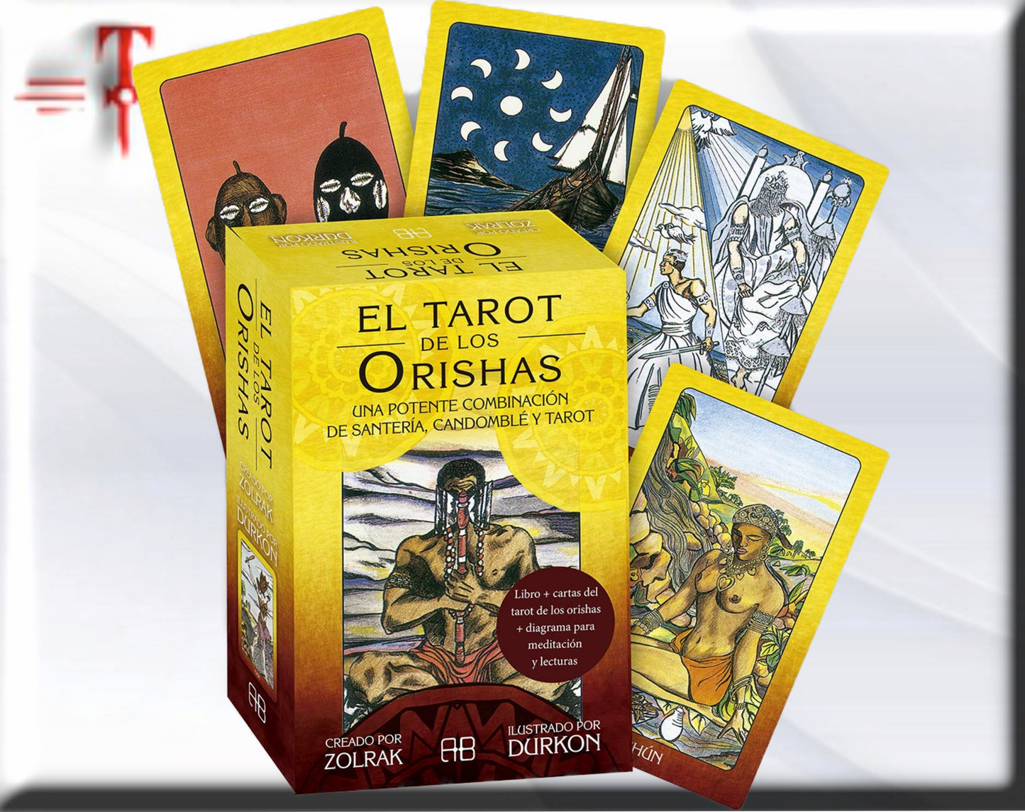 El Tarot de los Orishas